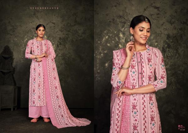 Adeeva kiara Vol 2 Fancy Cotton Dress Material Collection